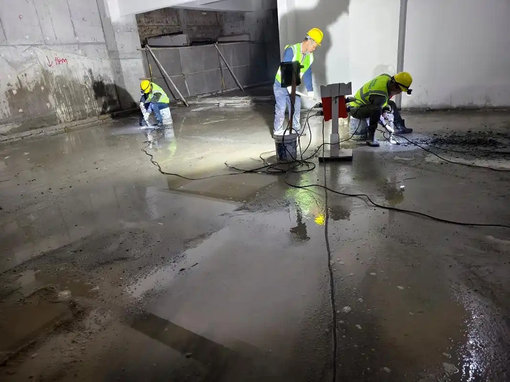 沧州南皮县地下室堵漏